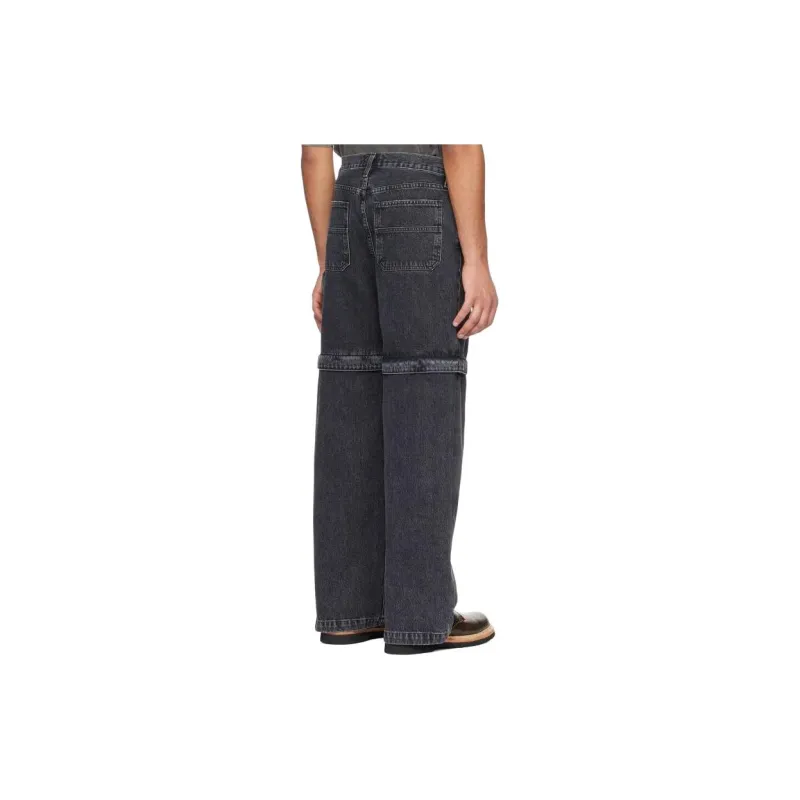 AGOLDE Jeans Men Gray-1