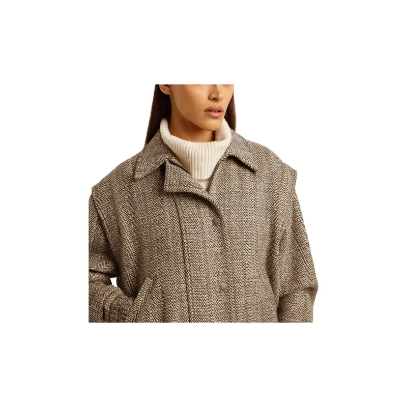 Golden Goose Herringbone Bomber Jacket-5