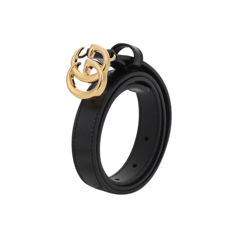 GUCCI GG Marmont Leather Belts Women's-2