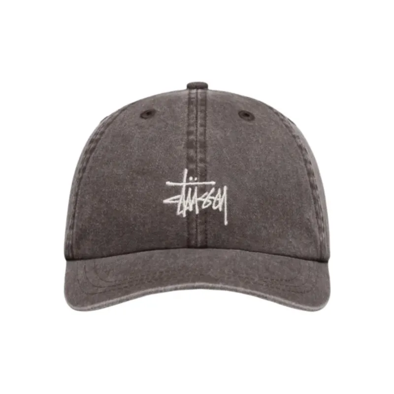 Stussy Low Pro Basic Washed Strapback-1