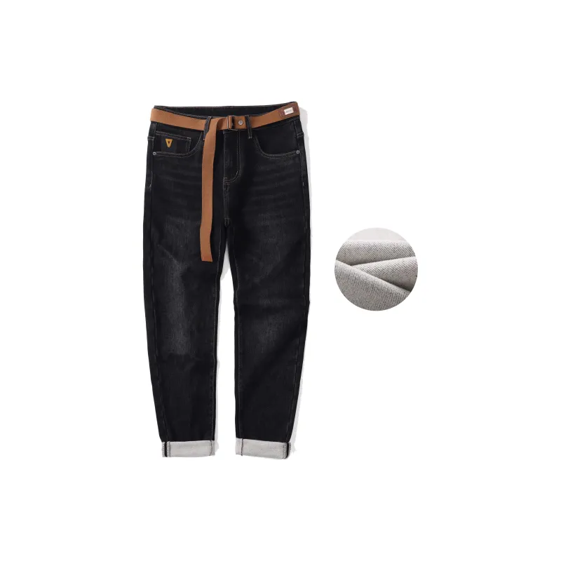 JUCY JUDY Jeans Unisex Black Gray-1