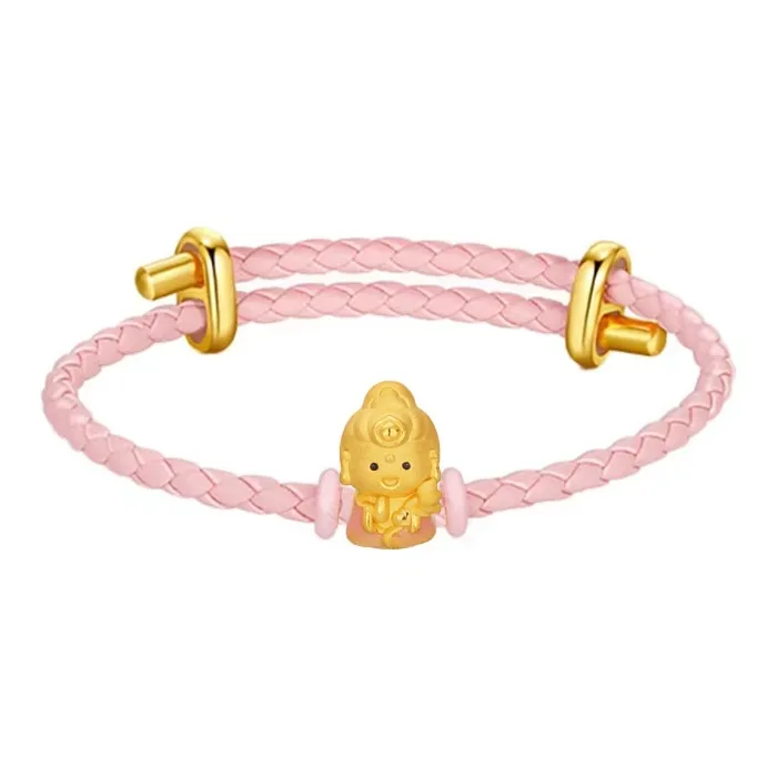 Zhongzhao jewelry Gold Bracelet Unisex-0