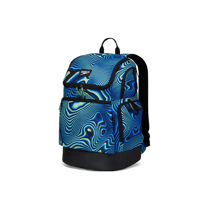 Speedo Waterproof Fabric Backpack Unisex Blue-1