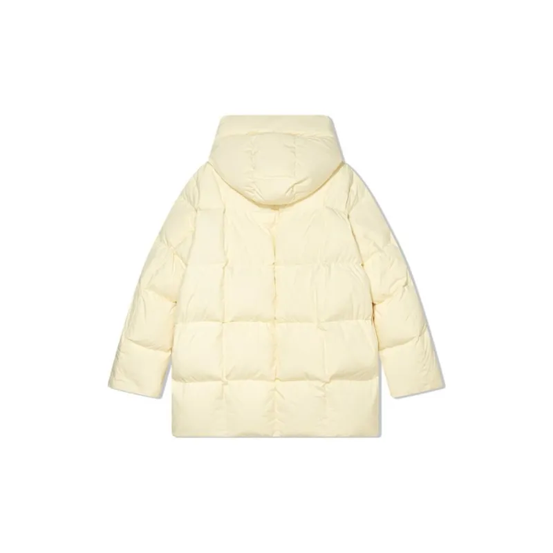 COVERINS Down Jacket Women's Light Yellow-1