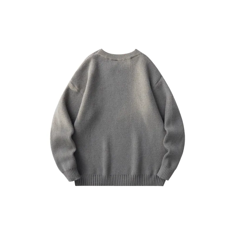 Qnxeey Knitwear Unisex-13