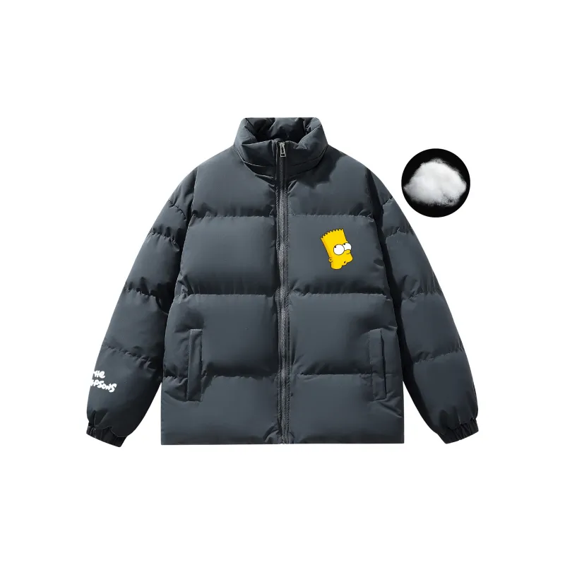 The Simpsons Puffer Jacket Unisex-8