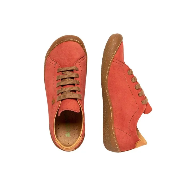 El Naturalista FRAMBUESA/PAWIKAN Low-Top Casual Shoes Unisex Red-3