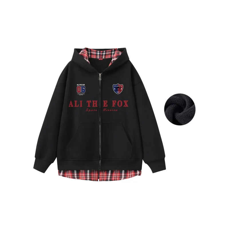 ALI THE FOX Jackets & Coats Unisex-12