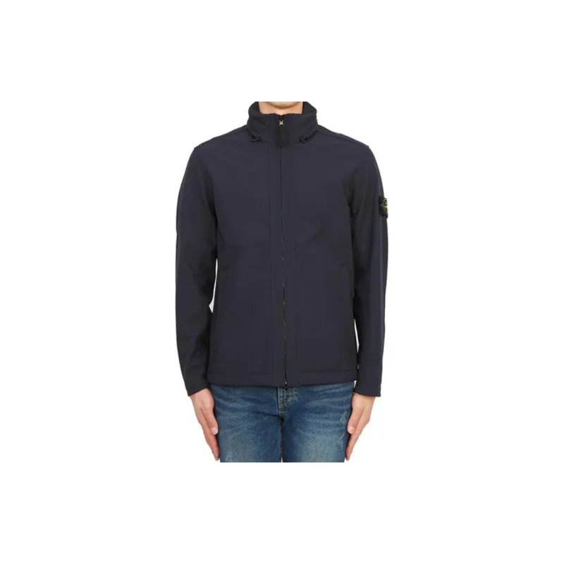 STONE ISLAND Jackets Men Blue-2