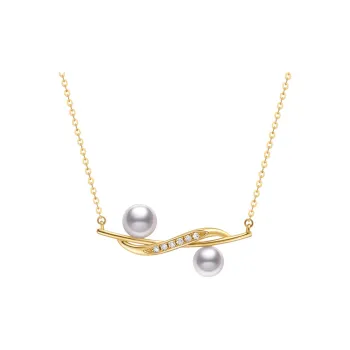 ME LUXE Saltwater Pearl Necklaces Women's