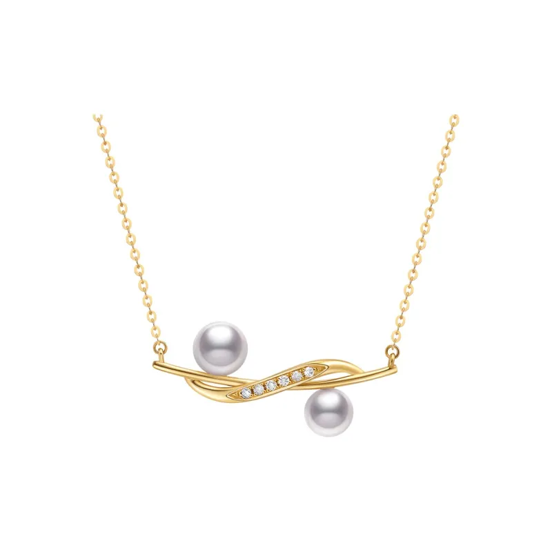 ME LUXE Saltwater Pearl Necklaces Women's-0