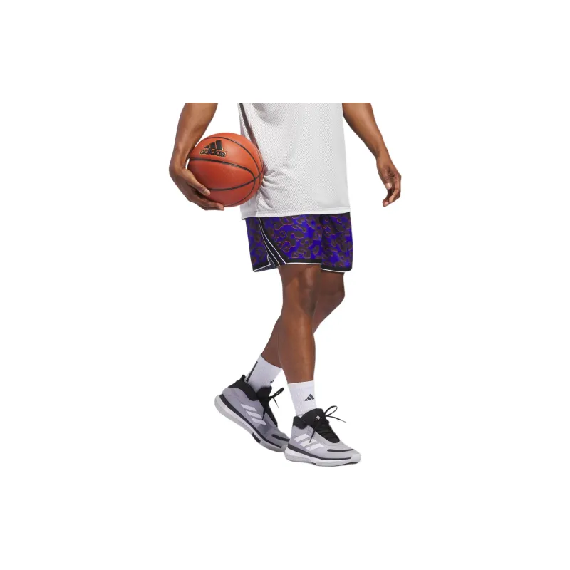 Adidas Free Shipping With AdiClub Adidas Crazy Lite Cheetah Allover Print Shorts-3