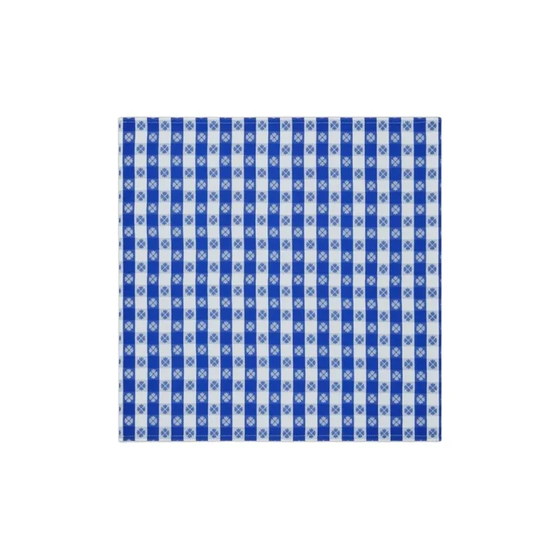 TORY BURCH Tablecloths Blue 55.9*55.9cm-1
