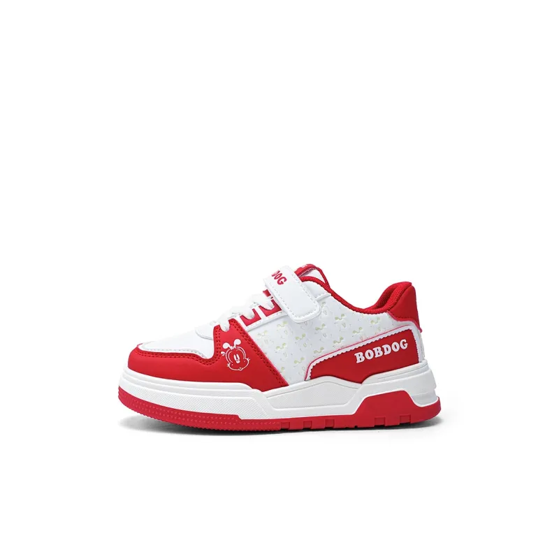 BOBDOG Anti Slip And Wear Resistant Lightweight Cushioning Low Top Kids' Skateboarding Shoes Kids'-3