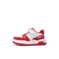 AJ6010 White Red[Leather Upper Waterproof]