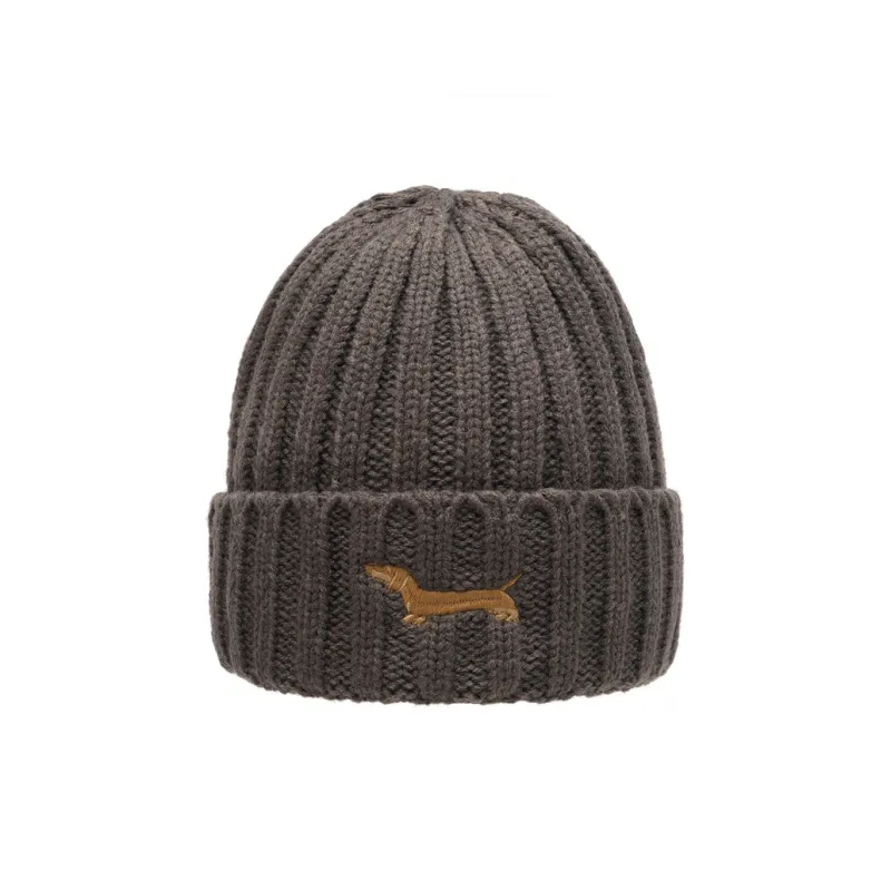FREE RABBITⅡ Korean Style Puppy Embroidery Gathered Hat Unisex-8