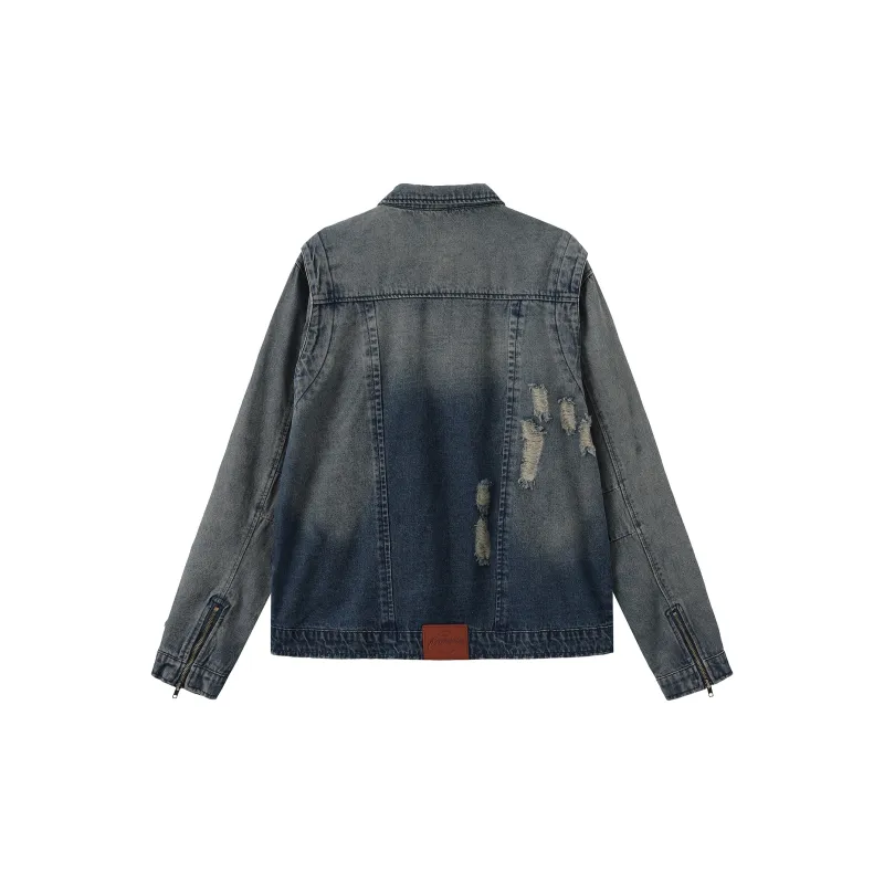 MAISON VINSON Denim Jacket Unisex-4