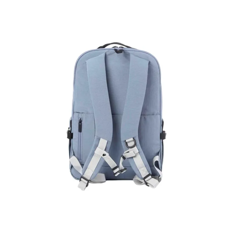 SAMSONITE Nylon Backpack Unisex Blue-3