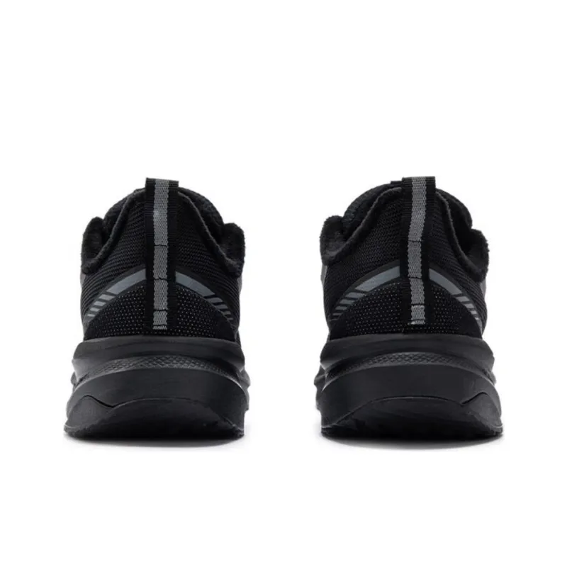 361° Anti Slip Wear Resistant Low Top Casual Running Shoes Men's Black-3