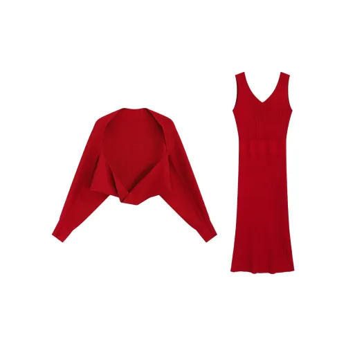PZGE Two Piece Skirt Sets Women's