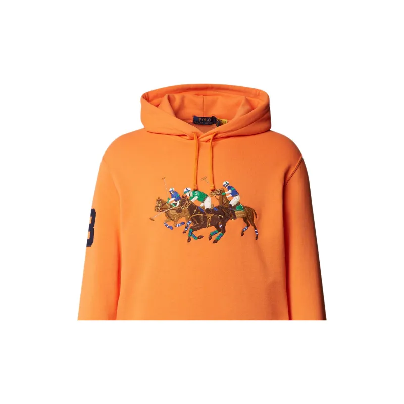 Polo Ralph Lauren Sweatshirt Men's Orange-4