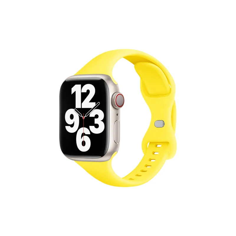 High Quality Watch Band Apple Compatibility Silicone Material-12