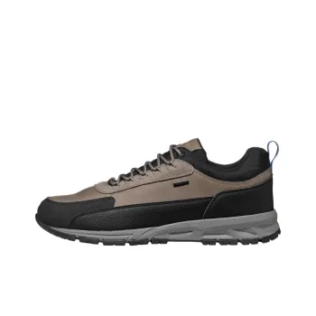 GEOX Delray Ab Anti Slip Wear Resistant Low Top Casual Shoes Men's Brown Black