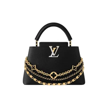 LOUIS VUITTON Capucines Bb