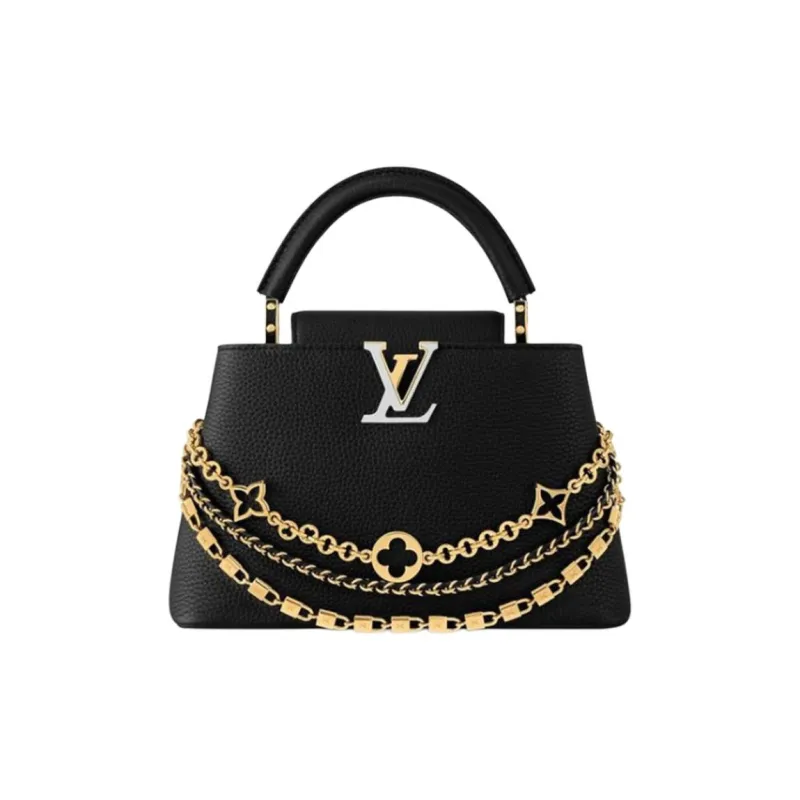 LOUIS VUITTON Capucines Bb-0