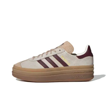 Gazelle Women's Adidas Originals 'Cream White Maroon' Women's