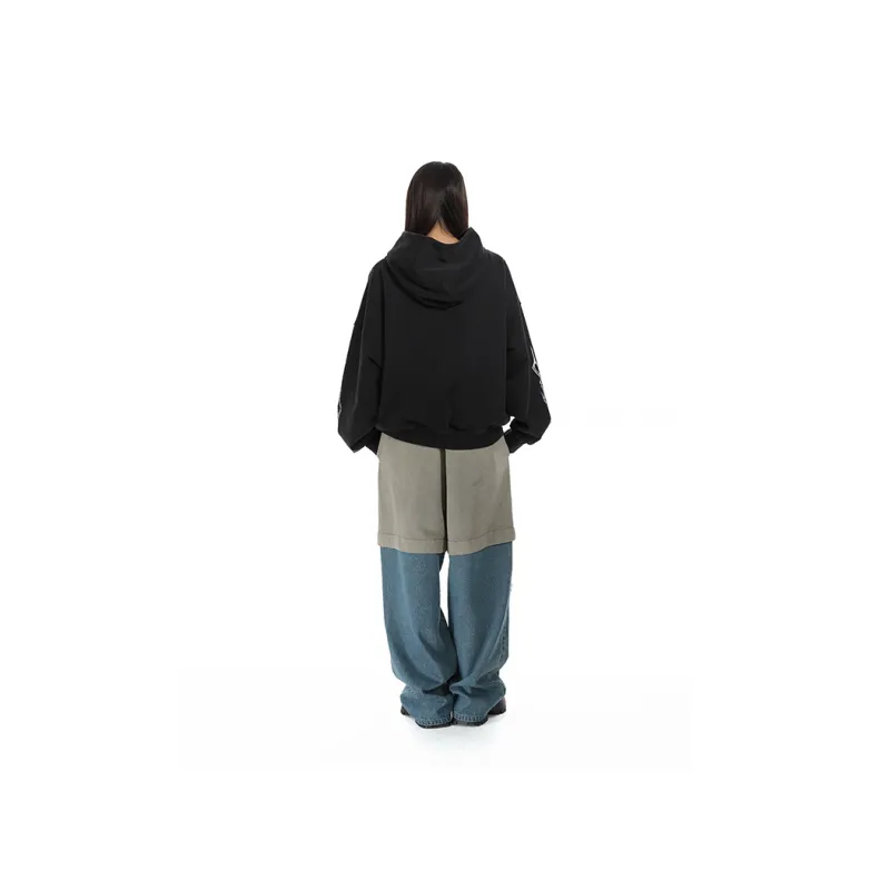 BTW Sweatshirt Unisex Eco Friendly Black-7