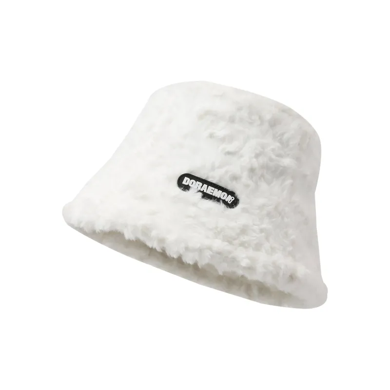 BSELEON Plush Bucket Hats Unisex-2