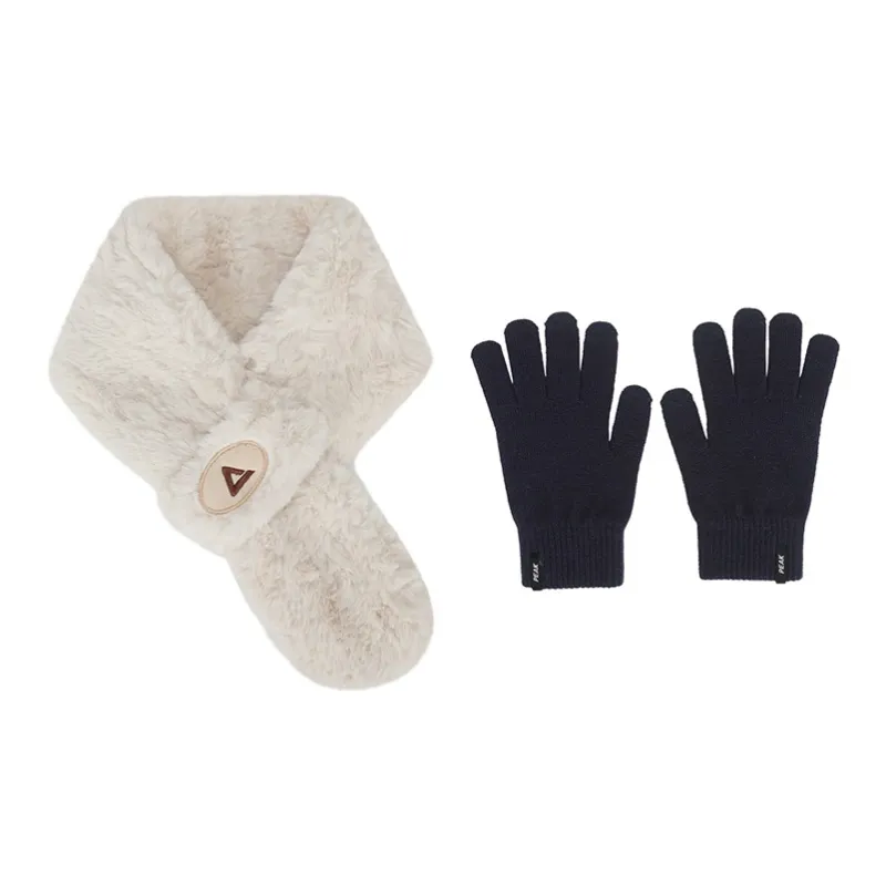 PEAK Acrylic Knit Gloves Unisex-3