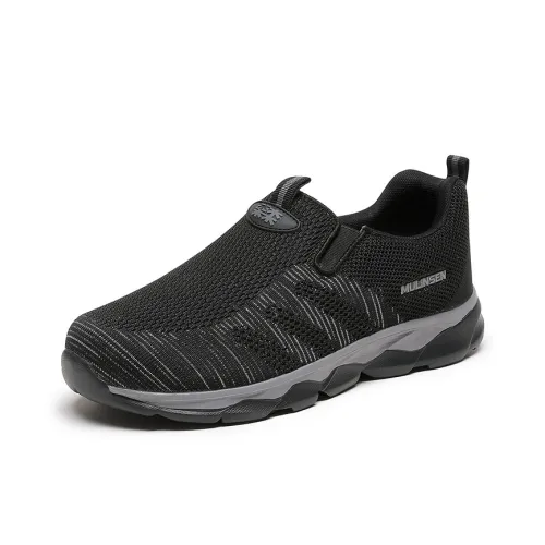 Mulinsen Anti Slip And Wear Resistant Lightweight Low Top Casual Shoes Men's