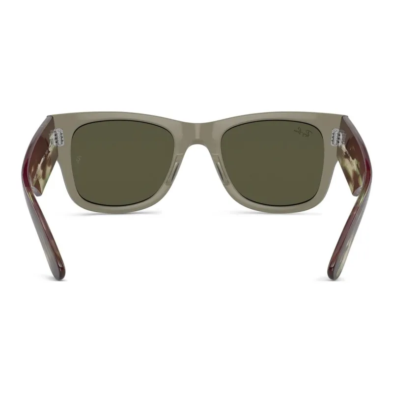 RayBan Mega Wayfarer Square Frame Sunglasses-3