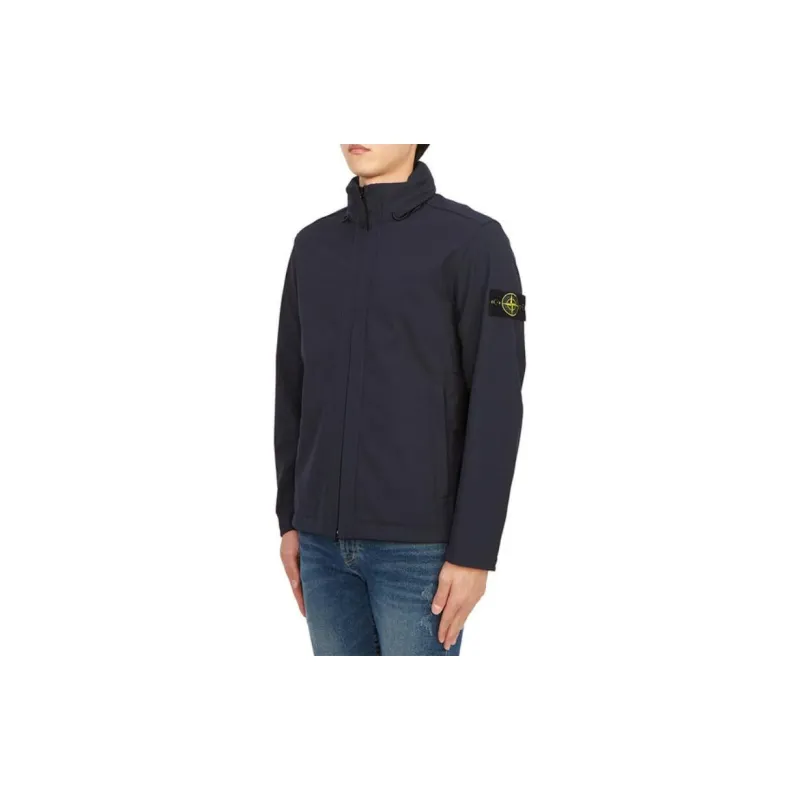 STONE ISLAND Jackets Men Blue-3
