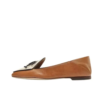 TORY BURCH Charm Women's Casual Shoes Women's Tan