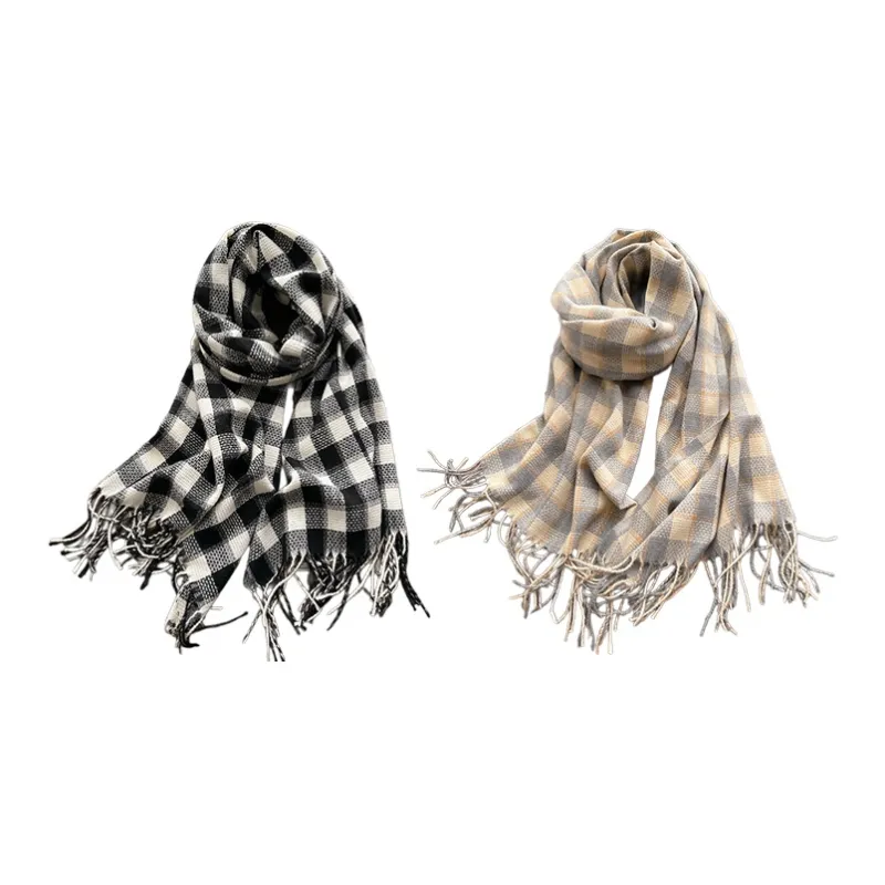 Mulinsen Knit Scarves Unisex-2