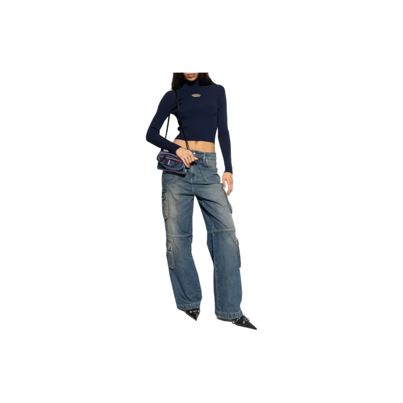 DIESEL M Valari Tn Rib Knit Top-2