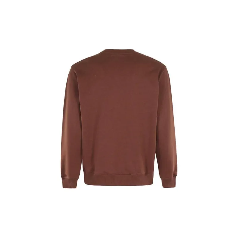 DROLE DE MONSIEUR Logo print Sweatshirt-1