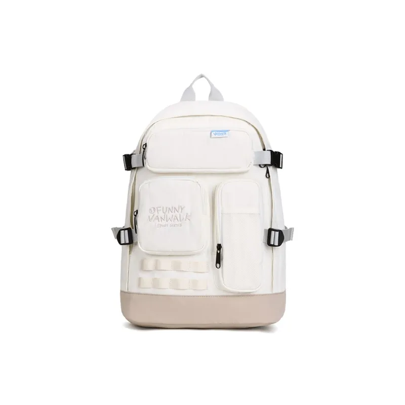 VANWALK Nylon Backpack Large Size Unisex Multicolor-3