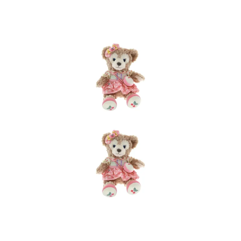 Disney ShellieMay 2024 Duffy And Friends Spring Candy Collection Dolls Plush Doll Small Size Tall-1
