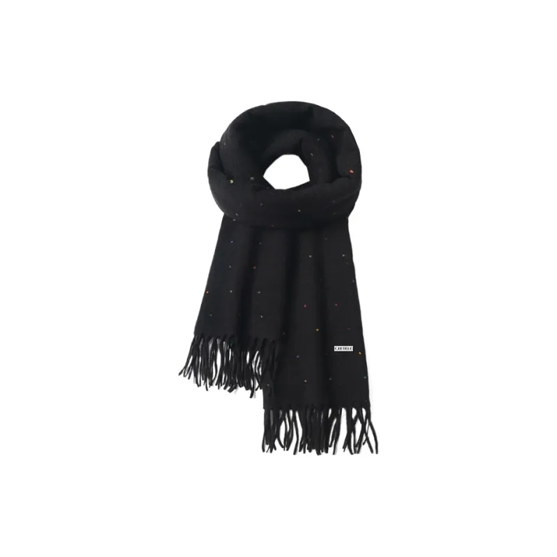 CARTELO Polyester Knit Scarves Unisex-1