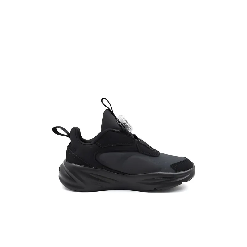Adidas Ozelle Slip Resistant Cushioning Low Top Kids' Running Shoes Black Kids'-1