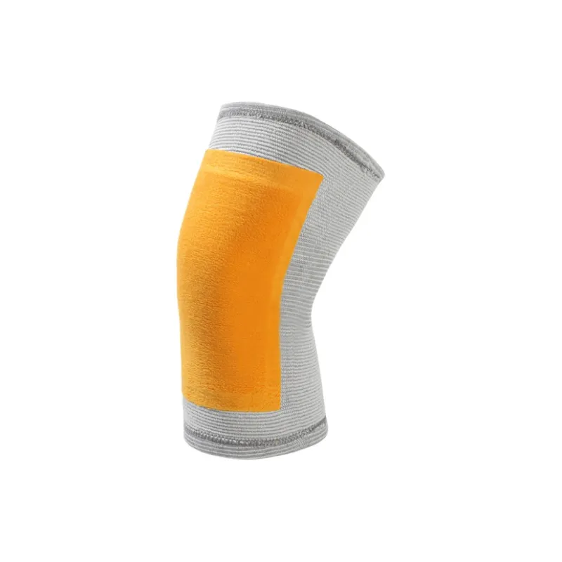 PEAK Knee Pads Running Mountaineering Hiking Fitness Dance Unisex Polyester Latex Thread-7