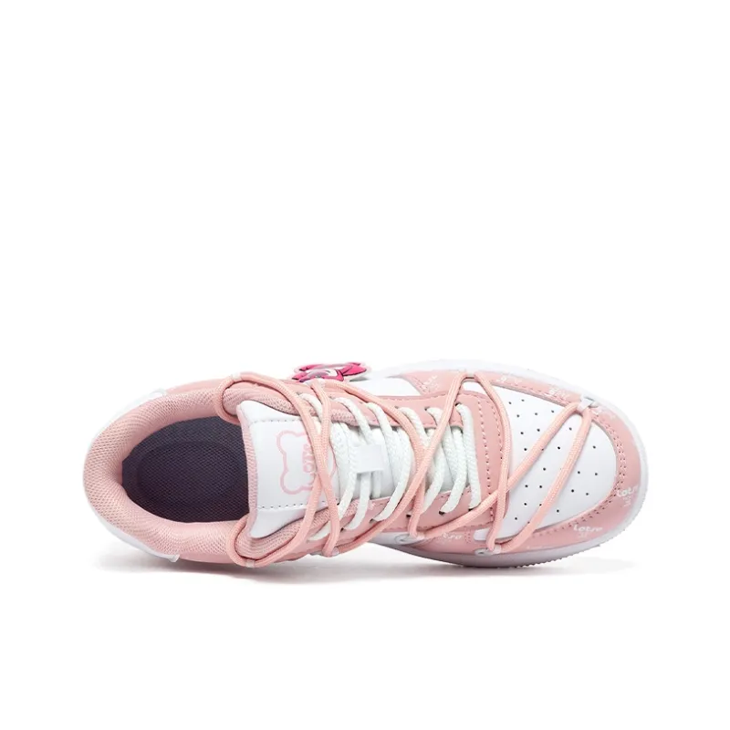 Disney Lightweight Height Increasing Low Top Skateboard Shoes Women's-3