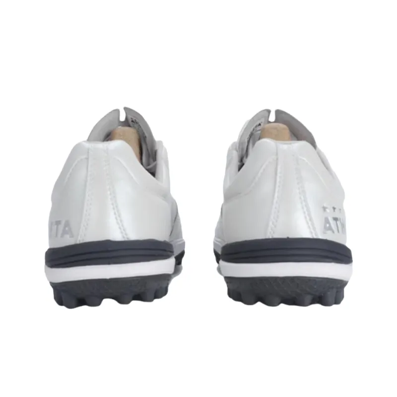ATHLETA O-REI Anti-Slip Wear-Resistant Soccer Shoes Men's White-3