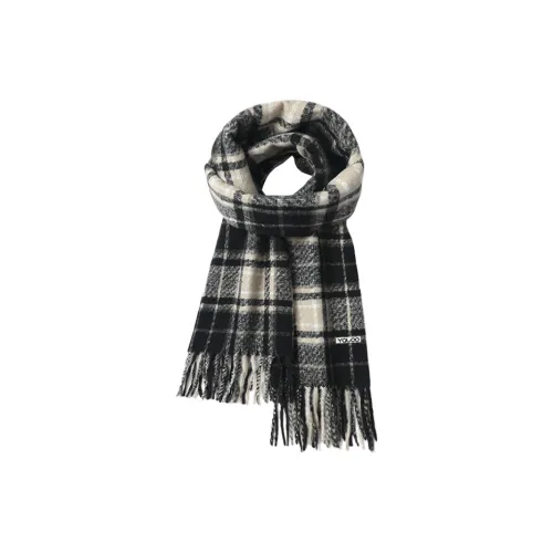 Yalu Polyester Knit Scarves Unisex
