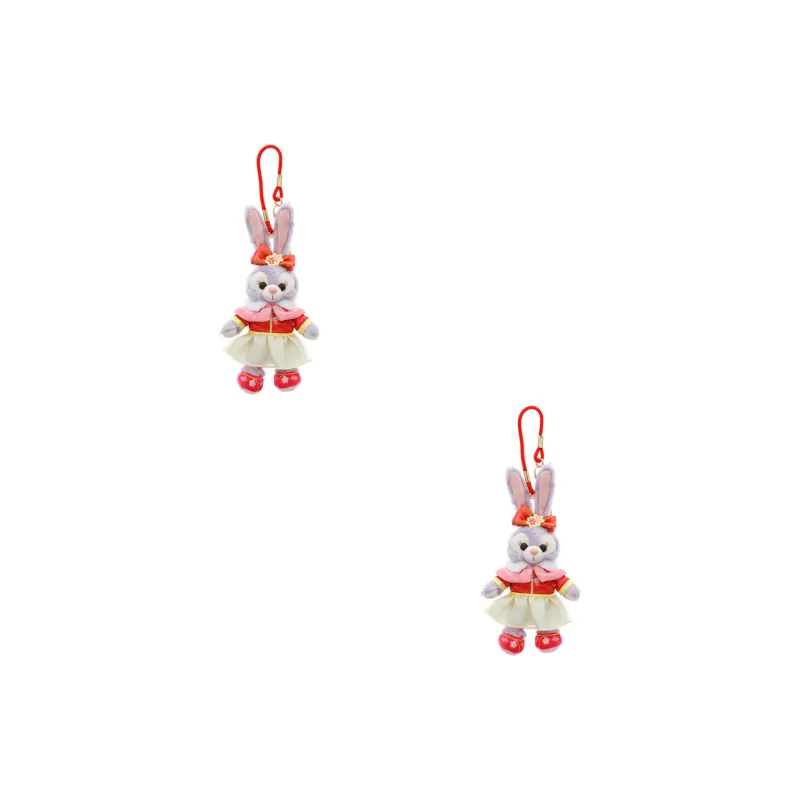 Disney StellaLou 2024 New Year's Collection Dolls Plush Pendant 13cm High-2