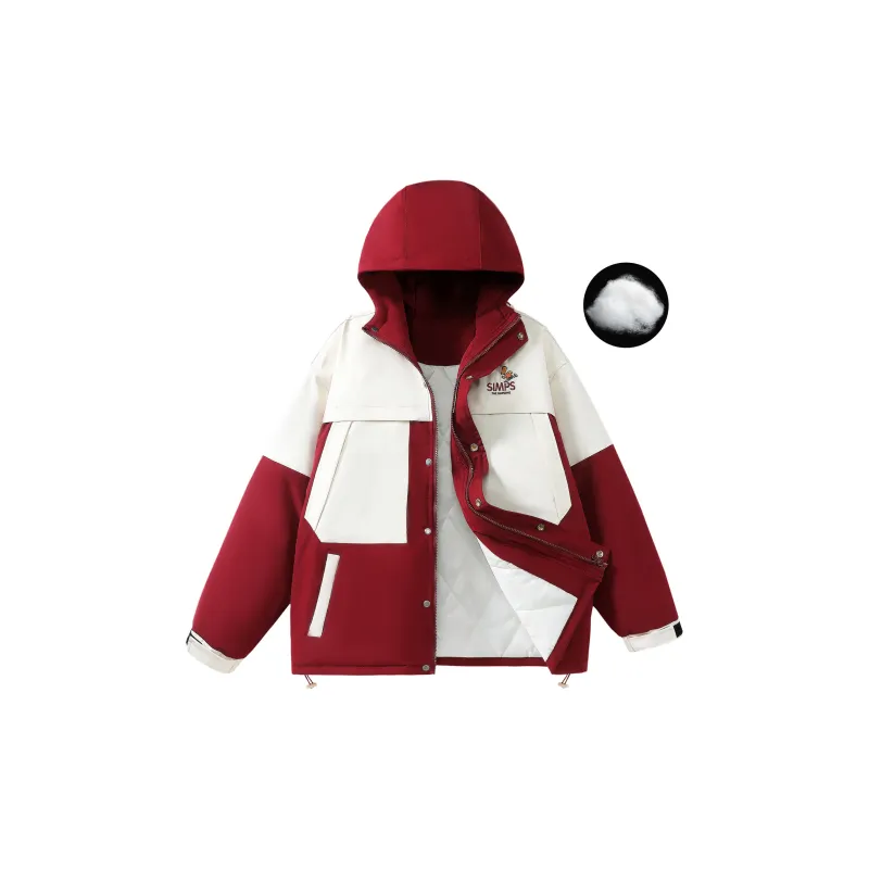 The Simpsons Puffer Jacket Unisex-5